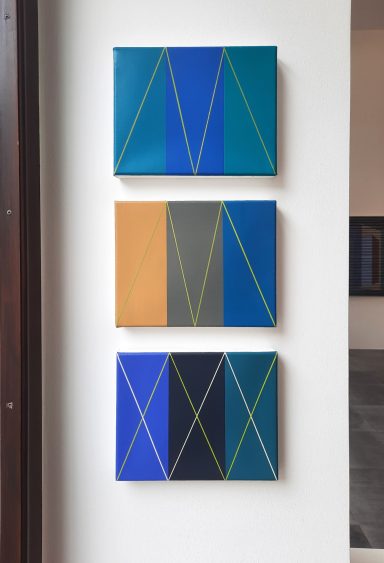 Installation shot: Christian Eder. YELLOW; Galerie Reinthaler, 2026
