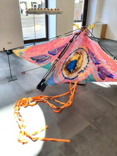 Kenji Lim, I Woke Up Like This, 2026, mixed media, 113 x 280 x 280 cm, unique